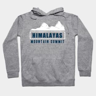 Himalayas Mountain Summit Hoodie